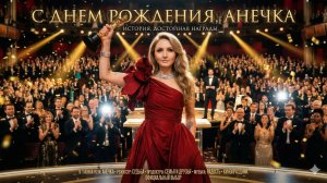 С Днем Рождения Аня.