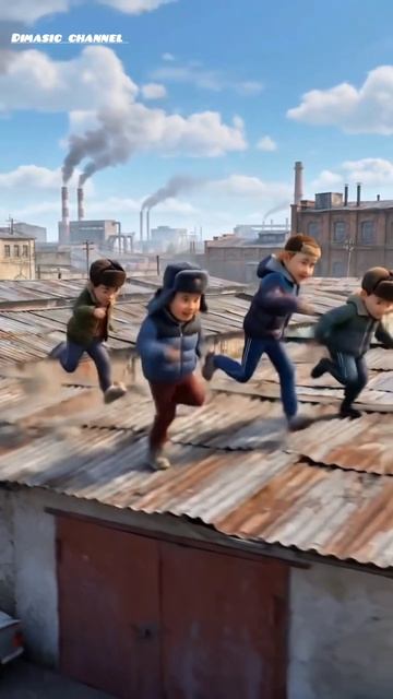 дворовые игры 90х