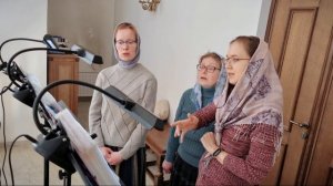 ПОКАЯНИЯ ОТВЕРЗИ МИ ДВЕРИ | знаменный распев, пространное