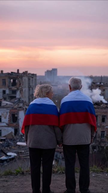 Последствия войны: надежда в разрушенном мире #война #разрушение #надежда