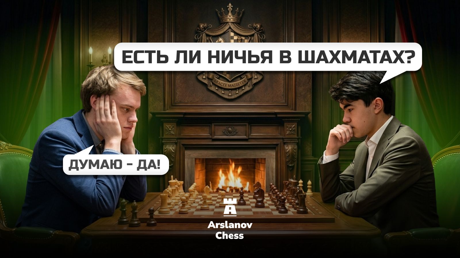 Ничейная смерть в шахматах 2-й тур в турнире претендентов