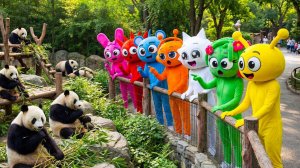 День в зоопарке с Пинки и друзьями! Какие сюрпризы ждут РЕАКЦИЯ