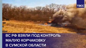 ВС РФ взяли под контроль Малую Корчаковку в Сумской области