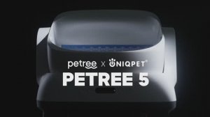Автоматический лоток для кошек Petree 5 Wi-Fi