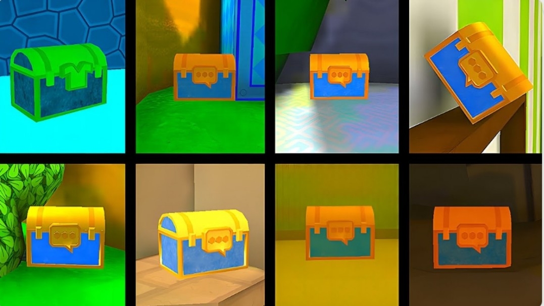 ВСЕ секретные сундуки в игре Super Bear Adventure