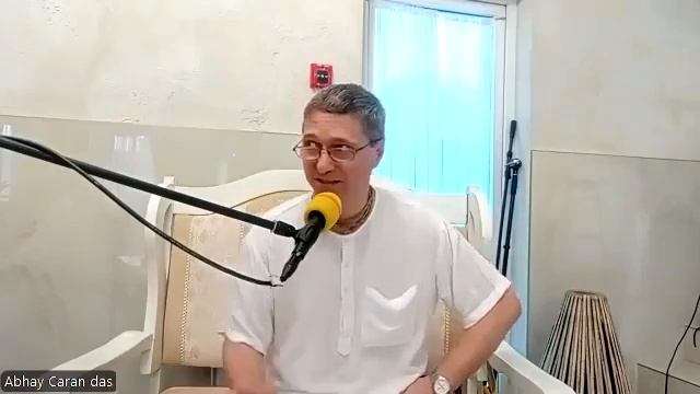 Шимад-Бхагаватам 7.15.15. Абхай Чаран дас 27/03/2026 смотреть онлайн