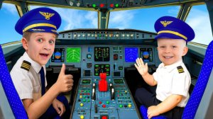 Профессии в Кидзания Дубай и Лучшие Семейные Влоги