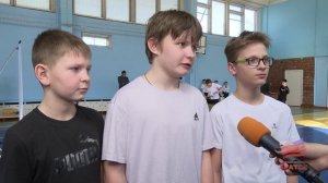 Второй этап военно-патриотической игры «Зарница 2.0» развернулся на базе школы №14 в Братске