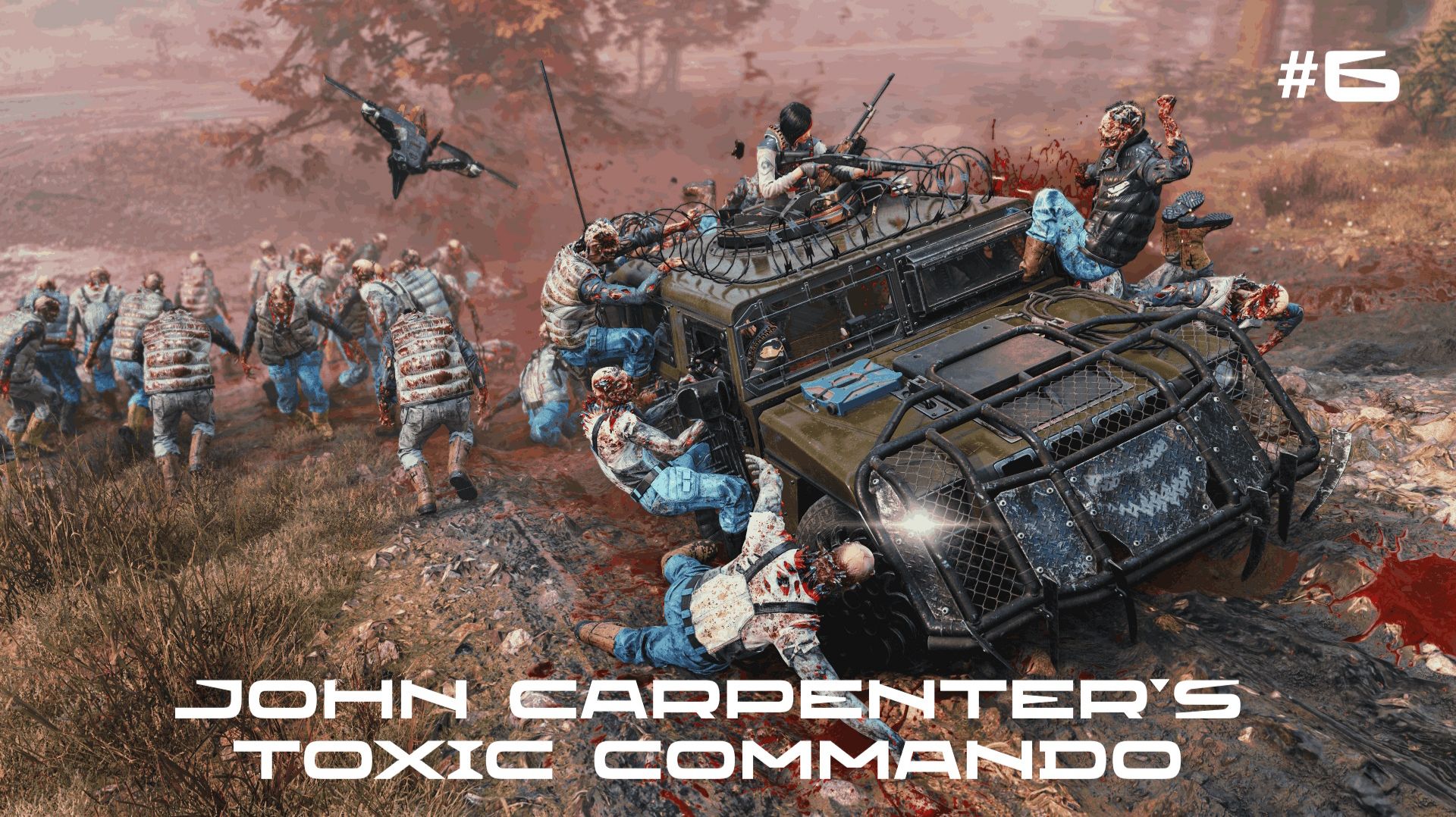 John Carpenter's Toxic Commando - БИТВА С БОССОМ! ФИНАЛ\Эпизод 6