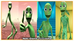 Зелёный Человек Танцует Baby Calm Down FULL HD Selena Gomez & Rema Official battle #98 в Tiles Hop