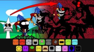 Создание SCP PROTOTYPE, но SHADOW REPEAT из главы 5 POPPY PLAYTIME Мой OC Спрунки из мода Incredibox