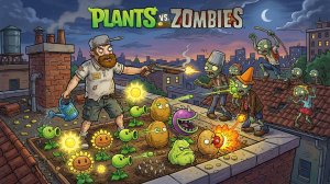 Зомби против растений! Plants vs Zombies ПвЗ PvZ Растения против Зомби