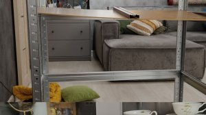 Неженское дело.У меня получилось!!!  Вечер за сборкой стеллажа в кладовку. Главное поверить в себя