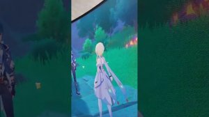 качаю АК подруге (Геншин импакт)