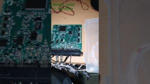 Отчёт о ремонте ЭБУ Mitsubishi