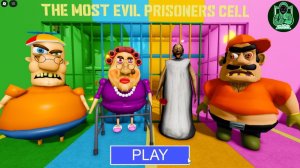 МИСТЕР СПРИНКЛС ПРОТИВ ЗЛОЙ БАБУШКИ ПРОТИВ СТРАШНОЙ БАБУШКИ ПРОТИВ МИСТЕРА БРУНО #Roblox #Obby