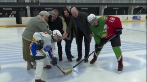 На арену “Ледка” против пап вышли мальчики 2015 года рождения