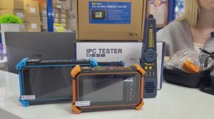 IPC cttv тестер видеонаблюдения 4К, гигабитный