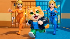 ПОБЕГ ОТ ЖЕНЩИНЫ ПОЛИЦЕЙСКОГО И ЖЕНЩИНЫ ЗАКЛЮЧЕННОЙ! ОББИ ТЮРЬМА В РОБЛОКС