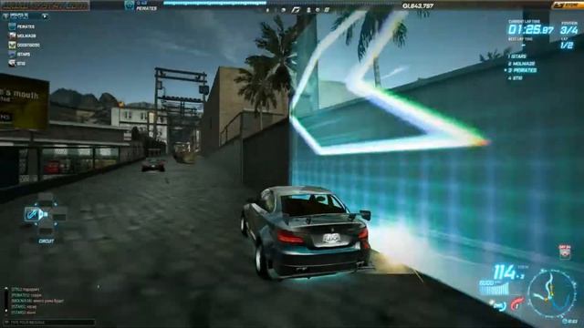 [old NFS World] Championship 3.0, ФИНАЛ Class Two, PARADISE HOTEL