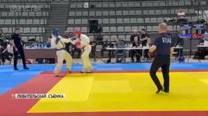 В Туле завершилось Первенство России по рукопашному бою среди юниоров до 21 года и юношей