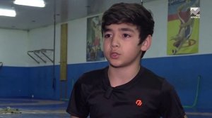 Эльдар Меремуков — серебряный призер Первенства СКФО по греко-римской борьбе