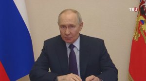 Путин оценил эффективность беспилотного транспорта