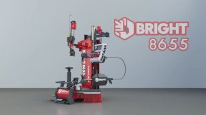 Шиномонтажный станок BRIGHT 8655 - 30” без усилий: станок, который делает сложный шиномонтаж рутиной