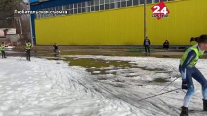 «Мандариновым забегом» закрыли сезон