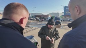 Операция «Нелегал» в Одинцово