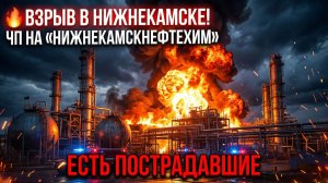 💥МОЩНЫЙ ВЗРЫВ В НИЖНЕКАМСКЕ! 13 ПОСТРАДАЛИ НА ЗАВОДЕ "НИЖНЕКАМСКНЕФТЕХИМ" — ЧТО ПРОИЗОШЛО?!