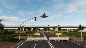 DCS: Cold War Germany - Take-off from the Highway Strip