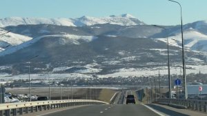 Переезд из Питера в Крым. Новая дорога вокруг Симферополя. Весна 2026.