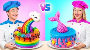 Кулинарный Челлендж Мальчики VS Девочки