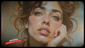 Волшебная тетрадь.  Дурочка . Песня о женской любви.