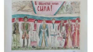 Выставка рисунков победителей и призеров муниципального этапа олимпиады