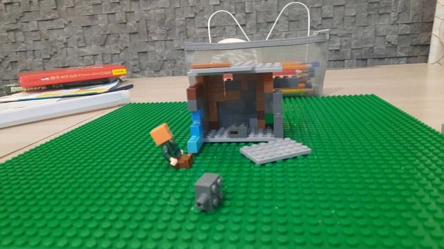 Это моя улучшенная с песней видео про Lego анимацию