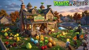Зомби против растений PvZ Fusion Plants vs Zombies Растения против Зомби Битва ПВЗ прохождение игры