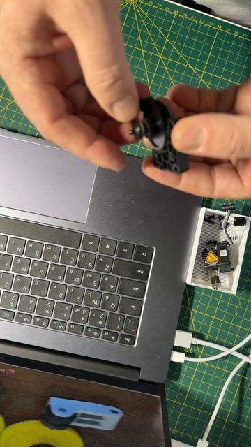 Замена шестеренок на подающем миханизме