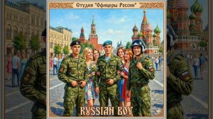 Студия "Офицеры России"  - Russian Boy (С) автор Лик Д.С.