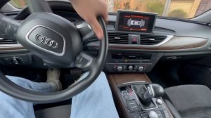 Audi A6C7 идеальное состояние 2013