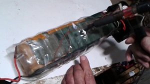 Сборка АКБ для электровелосипеда