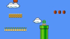 Super Mario Bros Desert Land [NES] [Romhack]