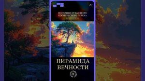 #БлагоВест ✴ ПИРАМИДА ВЕЧНОСТИ