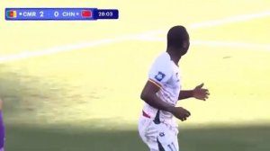 Камерун — Китай. Обзор матча