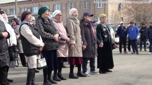 Древний праздник Наурыз отметили в Нагайбакском округе.