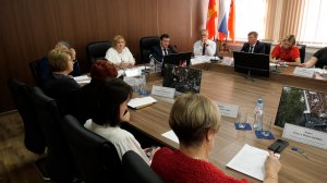 В администрации прошло аппаратное совещание