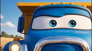 Золотой грузовичок против ветра 🌬🚚 Доброе и захватывающее приключение для детей | Мультик