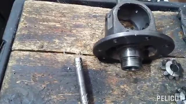 ремонтКППмосквич2141четвёртаясерия .