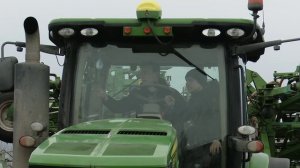 Зәй студентлары авыл хуҗалыгы техникалары белән танышты